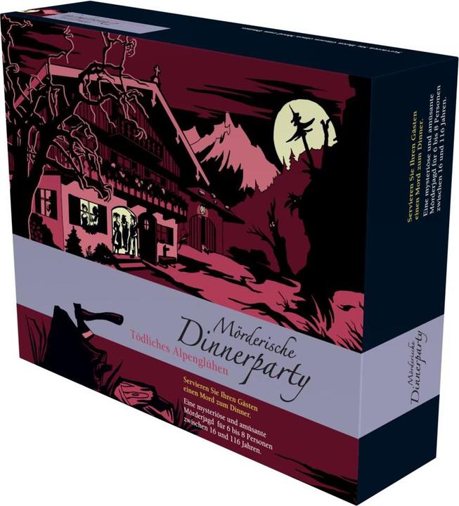 Actual product image Murderous Dinner Party Deadly Alpine Glow (German)