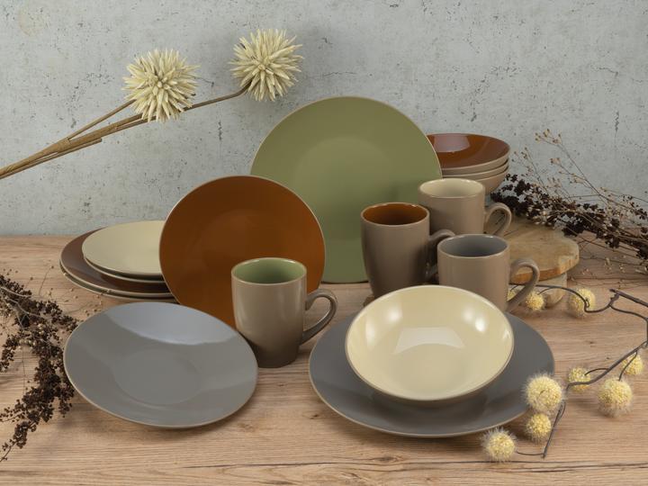 Produktbild CreaTable Urban Jungle (4 Stück)