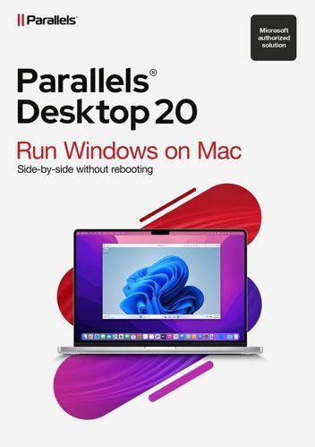 Actual product image Parallels Desktop 20 (1 User, 1 Devices/Users, unlimited)