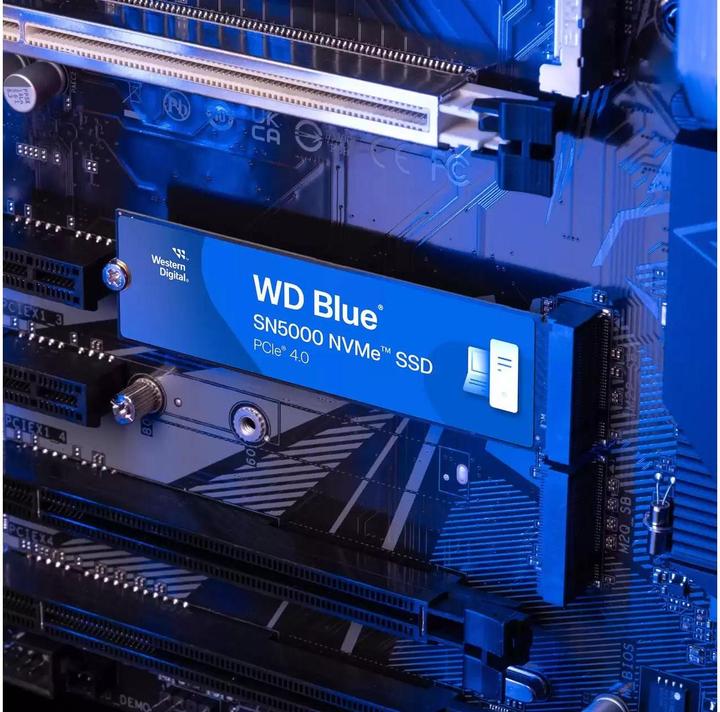 Produktbild WD Blue SN5000 (500 GB, M.2 2280)