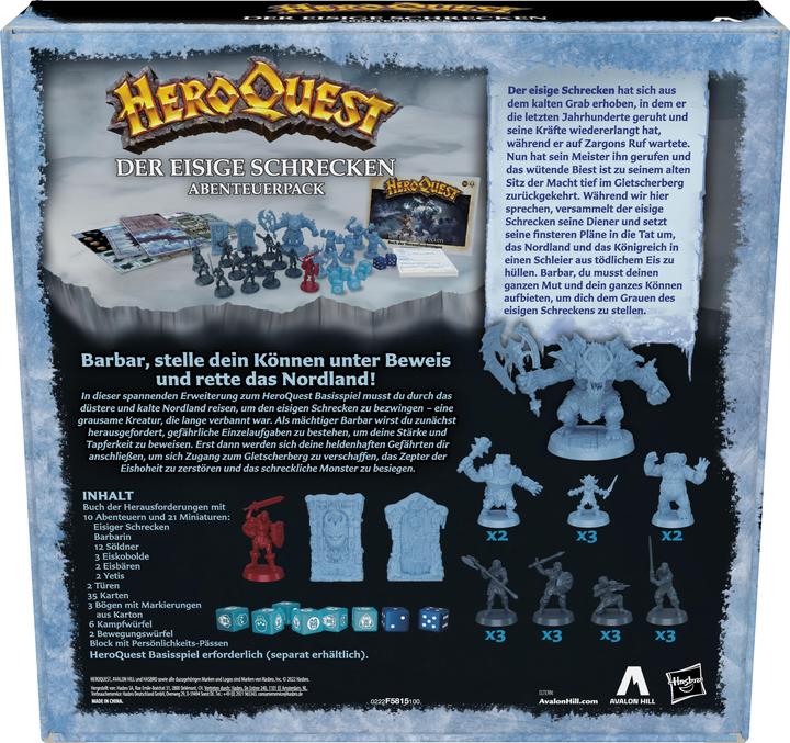 Produktbild Hasbro Gaming HeroQuest (Deutsch)