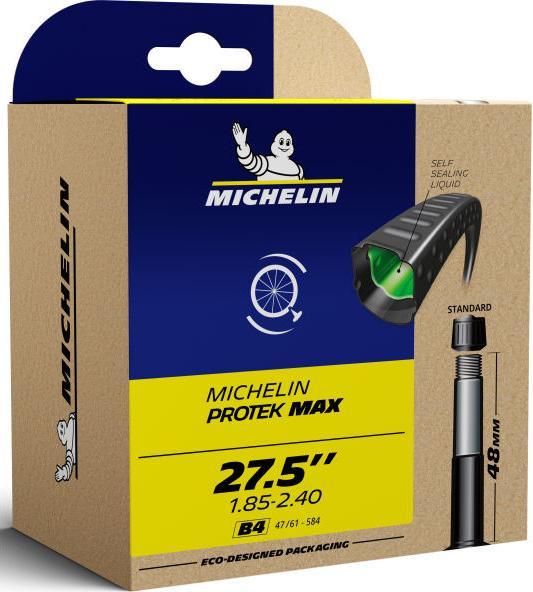 Michelin B4 Protek Max (Schrader (AV), 27.5", 48 mm)