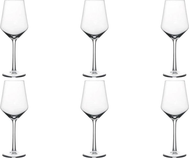 Actual product image Rastal Harmony wine goblet 35cl, 1 dl /-/ 21cm (34.70 cl, 6 Glasses, White wine glasses)