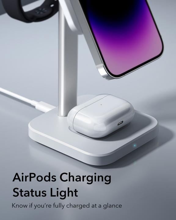 Immagine prodotto ESR HaloLock 3-in-1 Charging Set (15 W)