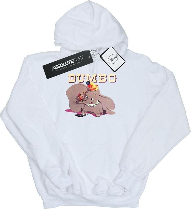 Actual product image Disney Girls Dumbo Timothy's Trombone Hoodie (128)