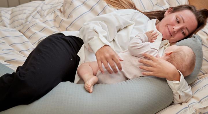 Image du produit Filibabba Coussin multiple Juno - Blush (150 cm)