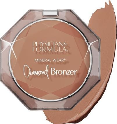 Physicians Formula Mineral Wear Diamond Bronzer (Bronze Gem, Bronzer, 5.80 g)