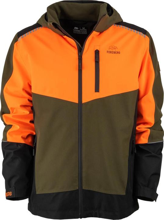 Neonorange, darkoliv