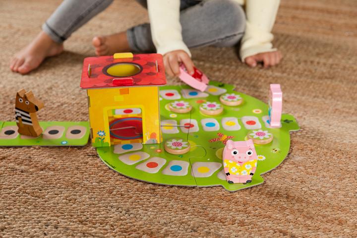 Actual product image Goula Three little pigs (German)