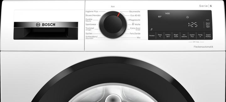 Image du produit Bosch Hausgeräte WGG234070 (8 kg, Gauche)