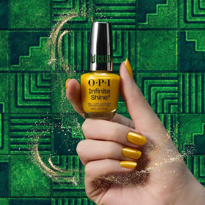 Produktbild OPI HRR16 IS - Yellow Brick Road - INFINITE SHINE (Yellow Brick Road, Gel-Effekt Nagellack)