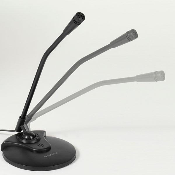 Image du produit Vivanco Microphone de table