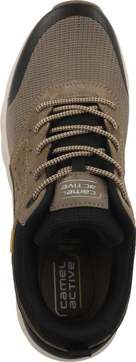 Produktbild Camel Active Sneaker pig nubuk/textile SCHLAMM/SCHWARZ (46)