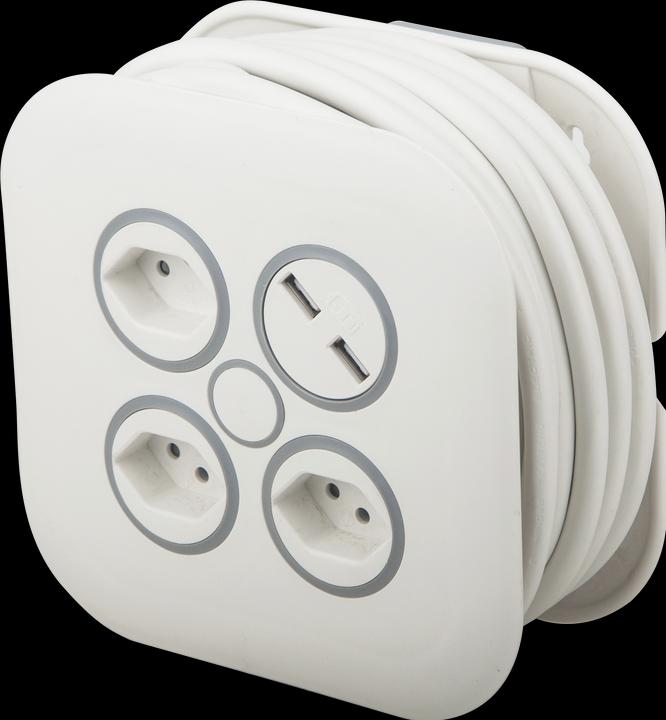 Image du produit Schönenberger Boîte à câble USB (7 m, 1.50 mm²² mm)