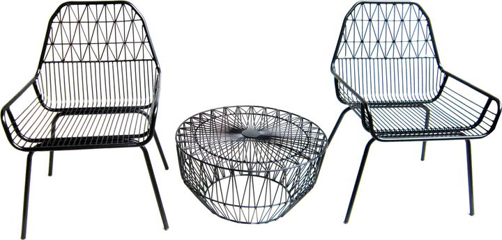 Wire Balkon Set