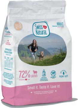 Produktbild Swiss natural Soft ADULT Lamm & Kartoffel (Adult, 1 Stk., 4000 g)