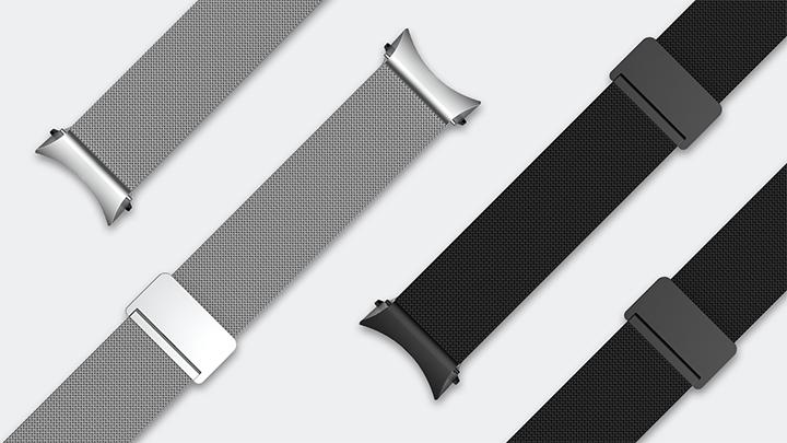 Actual product image Samsung Watch 4 Band (20 mm, Metal)