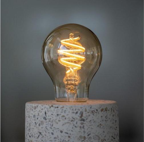 Image du produit Hombli Ampoule à filament CCT E27 A60 (E27, 5.50 W, 300 lm, 1 x, G)