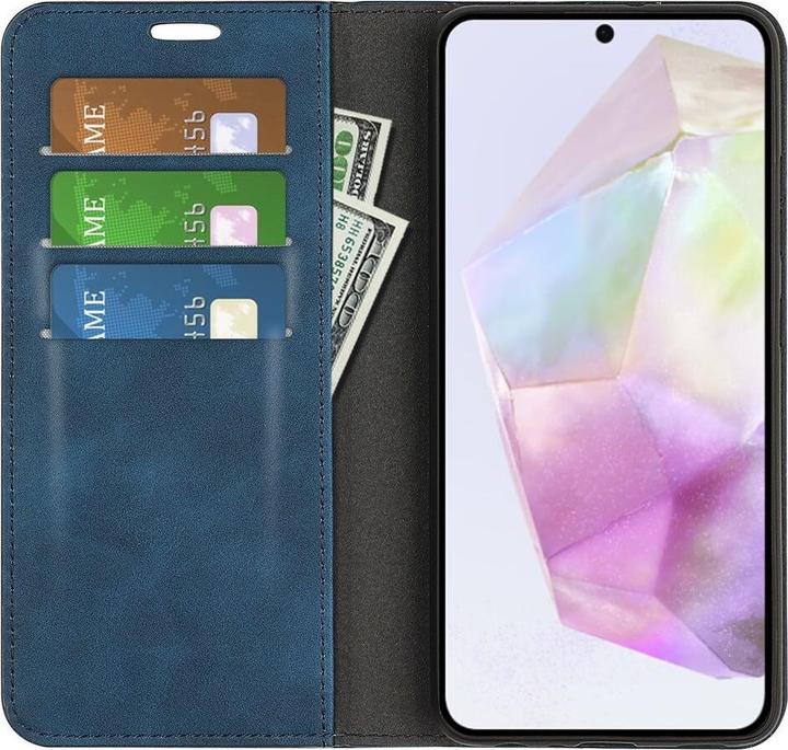 Produktbild Cover-Discount Galaxy A36 5G / A56 5G - Stand Flip Case Hülle (Samsung Galaxy A56, Samsung Galaxy A36)