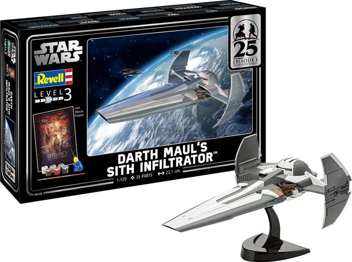 Produktbild Revell Gift Set EP1 Darth Maul's Sith Infiltrator