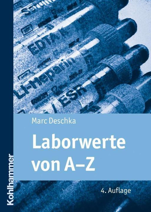 Immagine prodotto Valori di laboratorio dalla A alla Z (Tedesco, Marc Deschka, 2011)