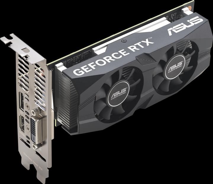 Produktbild ASUS GeForce RTX 3050 LP BRK OC Edition (6 GB)