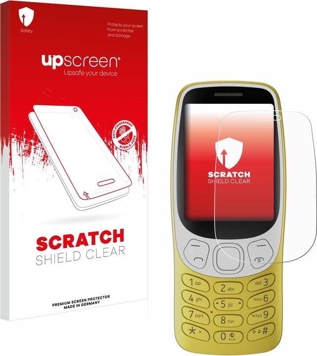 Productafbeelding upscreen Schermbeschermer Schermbeschermfolie Helder Transparant (1 Stuk, Nokia 3210)