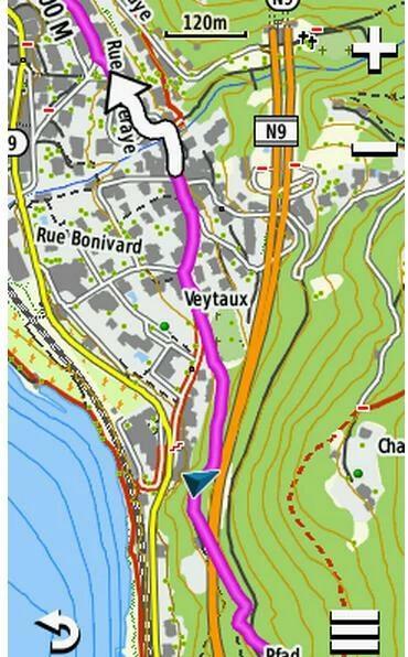 Image du produit Garmin Topo Switzerland v2 Pro Voucher