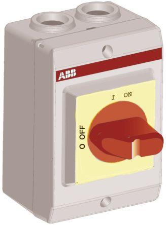 Actual product image ABB Safety switch OTP 7,5kW