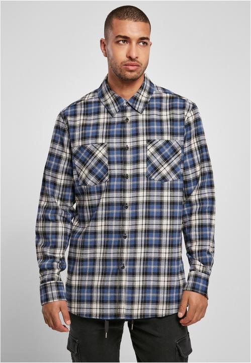Produktbild Urban Classics Checked Roots Shirt (M)