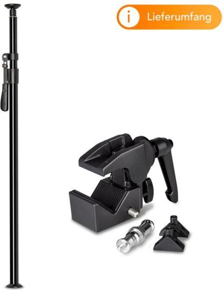 Produktbild Walimex pro Autopole 220-380cm inkl. Superklemme (Stativhalterung)