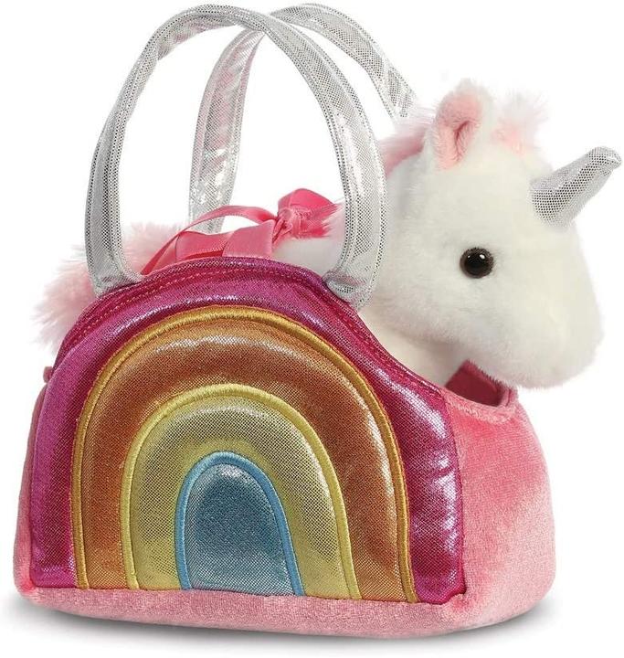 Aurora Fancy Pals Regenboog Eenhoorn (7 cm)