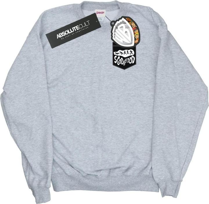 Scooby Doo Faux Pocket Sweatshirt (XL)