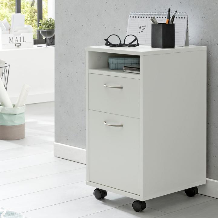Produktbild FineBuy Rollcontainer (38 x 33 x 63 cm)