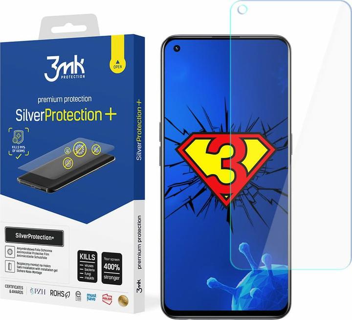 Actual product image 3MK Realme GT Master - SilverProtection+ (1 Piece, Realme GT Master Edition)