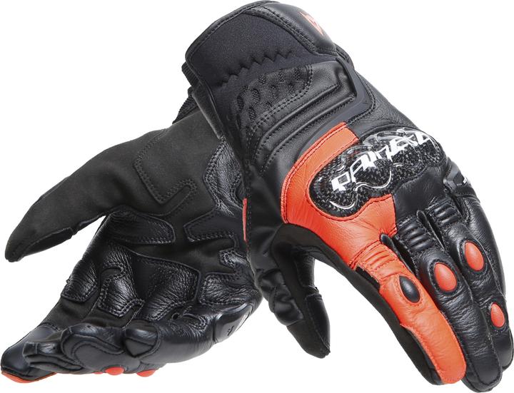 Dainese Lederhandschuhe Carbon 4 Kurz