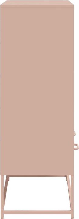 Productafbeelding VidaXL Hoogboard 68,5 x 39 x 111,5 cm Koudgewalst (39 x 39 x 111,5 cm)