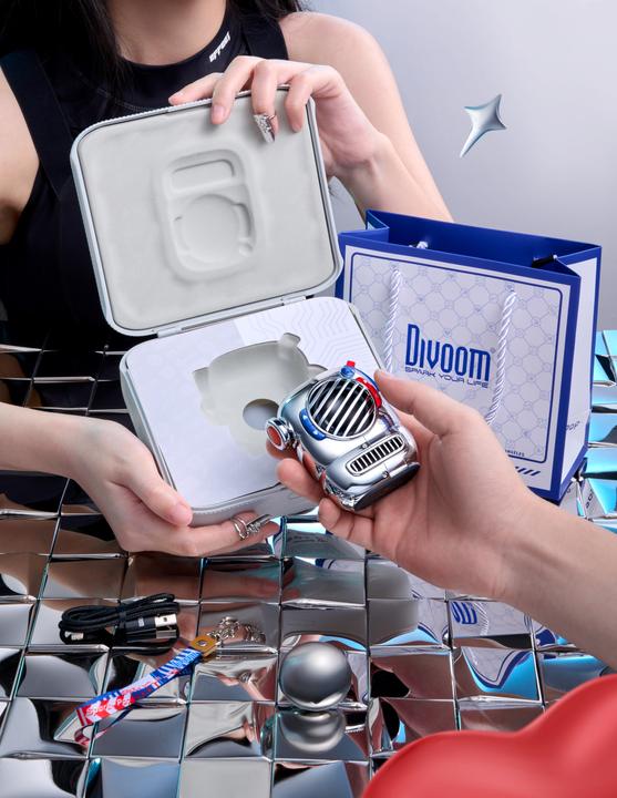 Immagine prodotto Divoom Spark-Pop blue