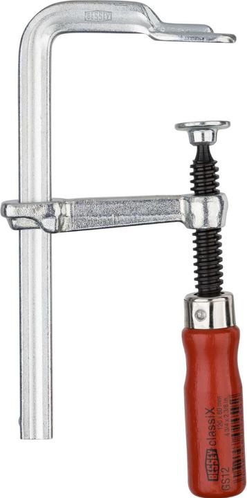 Immagine prodotto Bessey Morsetto a vite interamente in acciaio classificabile (120 mm)