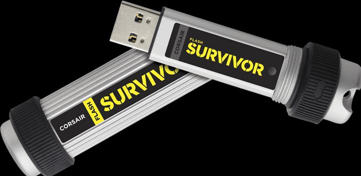 Produktbild Corsair Survivor (128 GB, USB-A, USB 3.0)