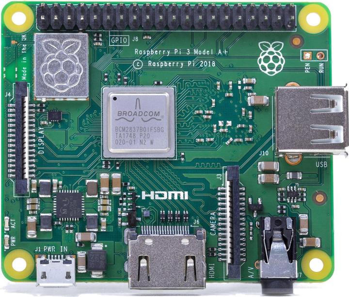 Image du produit Raspberry Pi 3 Model A+