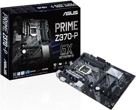 Produktbild ASUS Prime Z370-P (LGA 1151, Intel Z370, ATX)