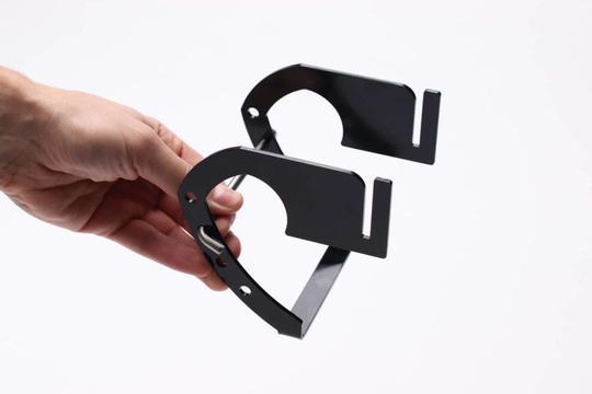Actual product image Knister Bike holder for Grill
