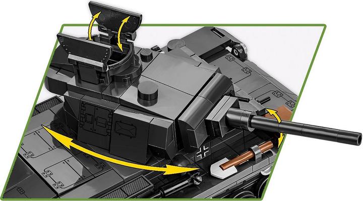 Image du produit Cobi H.C. WWII Panzer III version J