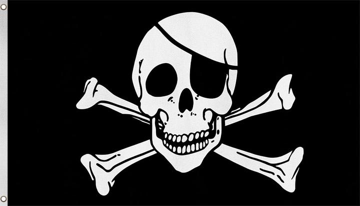 Immagine prodotto Normani Bandiera Pirata 90 cm x 150 cm