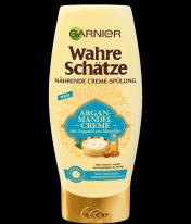 Garnier Wahre Schätze Spülung reines argan, 200ml Flasche (200 ml)