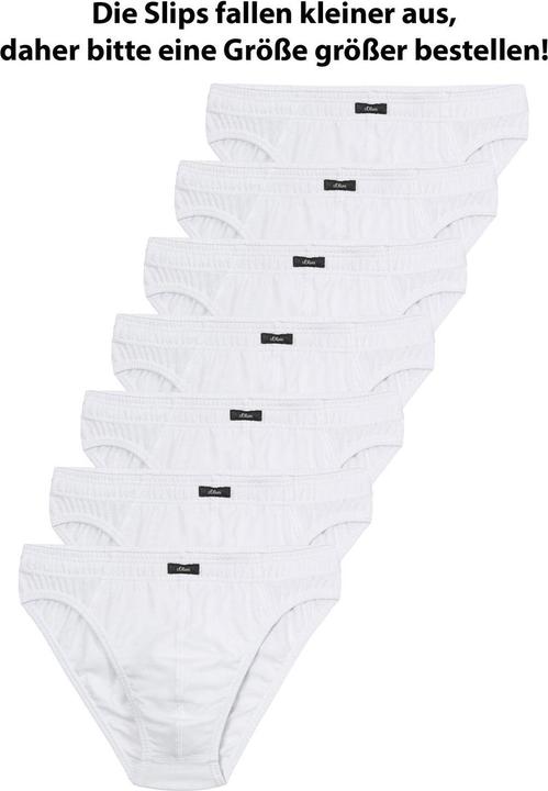 Actual product image S.Oliver Briefs (L, pack of 7)