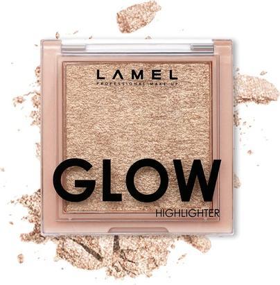 Produktbild MyScreen Protector LAMEL Glow Highlighter Face Make Up and Contour Palette in Deep Vibrant Colors 3.8gr/0.13 oz 402 Sun (Highlighter)