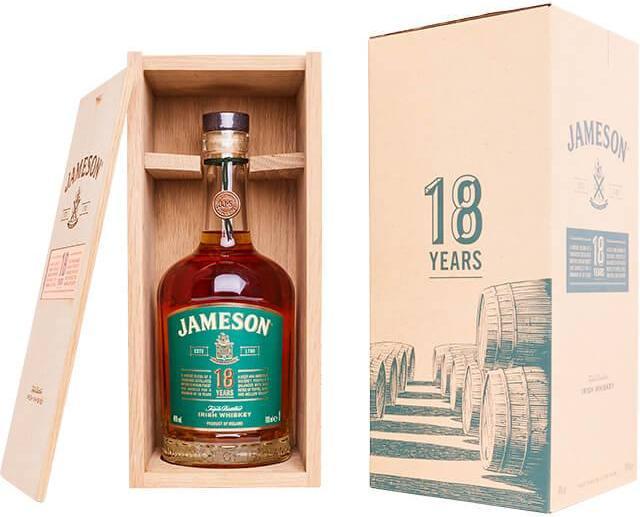 Produktbild Jameson 18 years (Irish Whiskey, 1 x 70 cl)