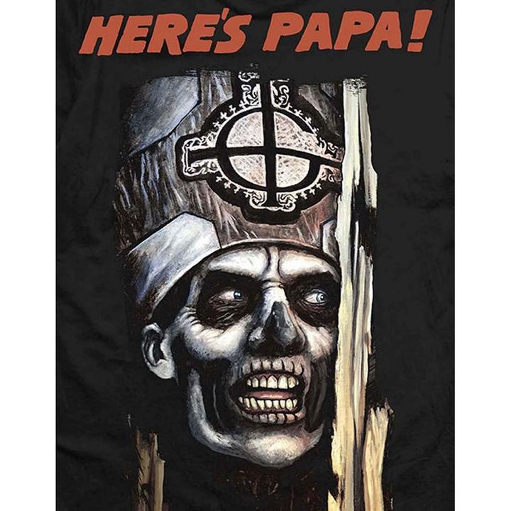 Immagine prodotto Ghost Here's Papa Maglietta Adulto Unisex (S)
